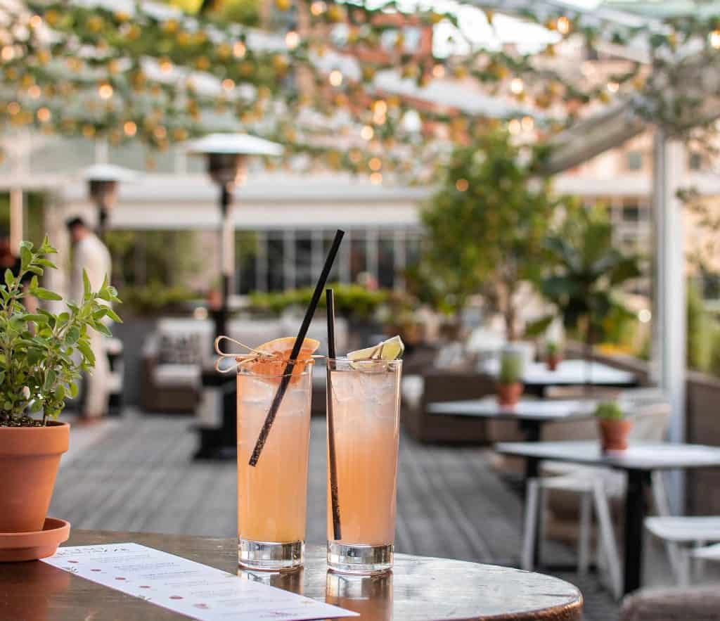 Porto restaurant Amalfi summer terrace