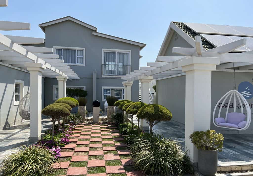 Swakopmund Guest House gardens