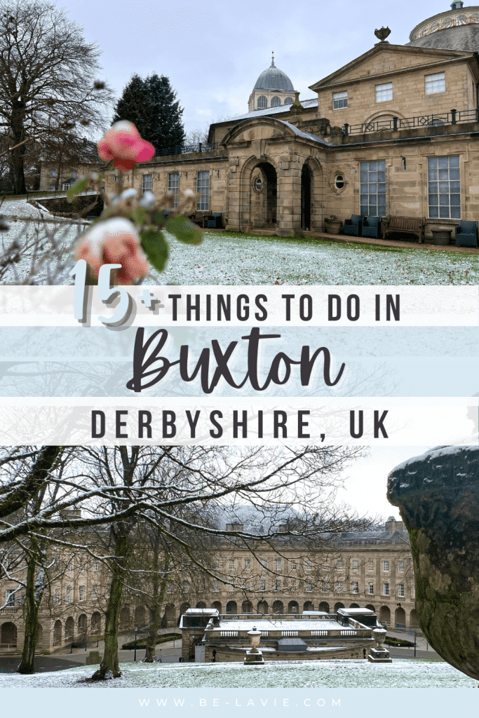 Weekend in Buxton Pinterest Pin