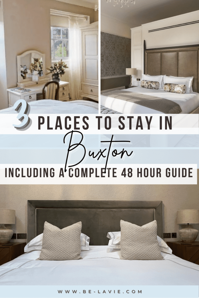 Weekend in Buxton Pinterest Pin