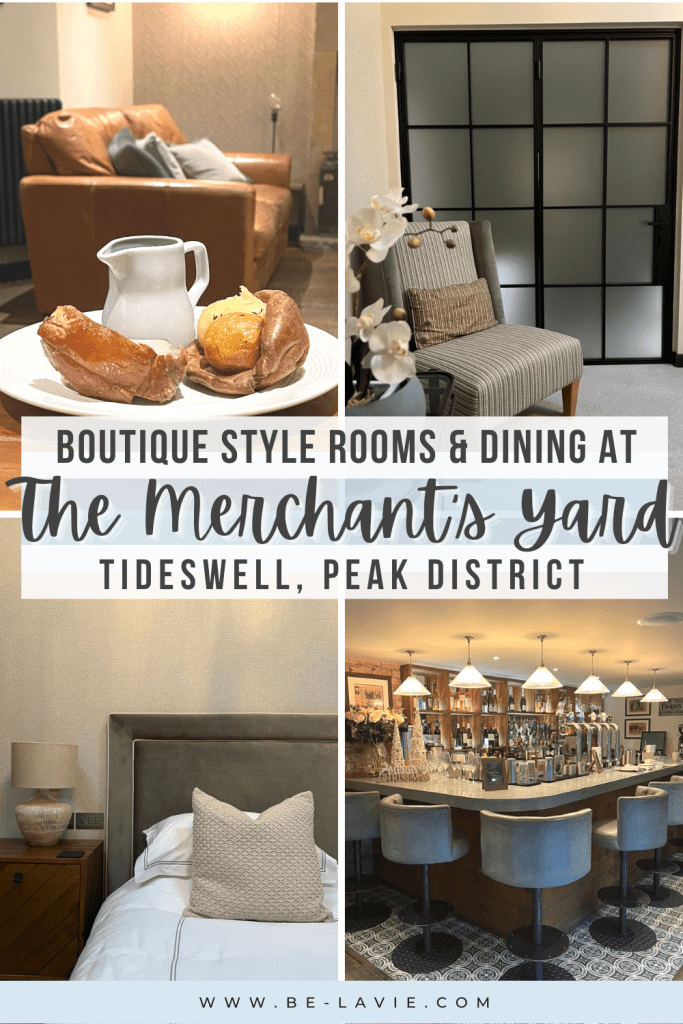 A stay at The Merchant's Yard Pinterest Pin