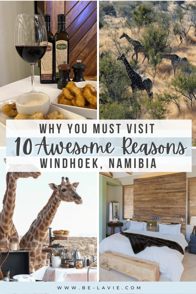 24 hours in Namibia Pinterest Pin