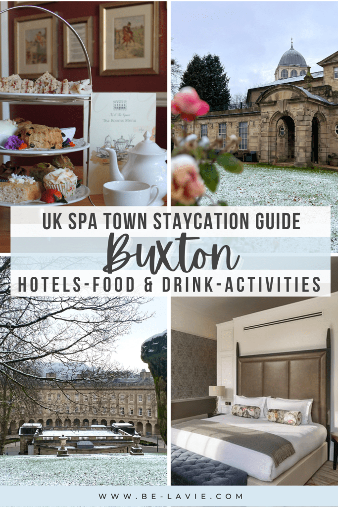 Weekend in Buxton Pinterest Pin