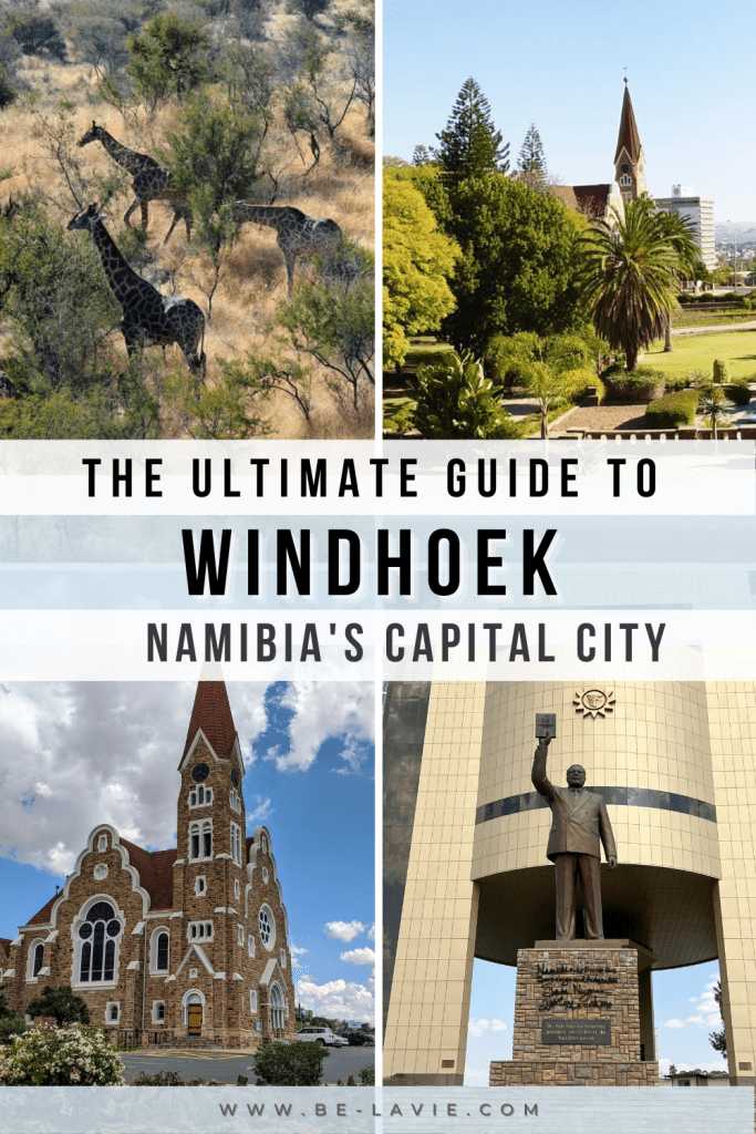 24 hours in Namibia Pinterest Pin