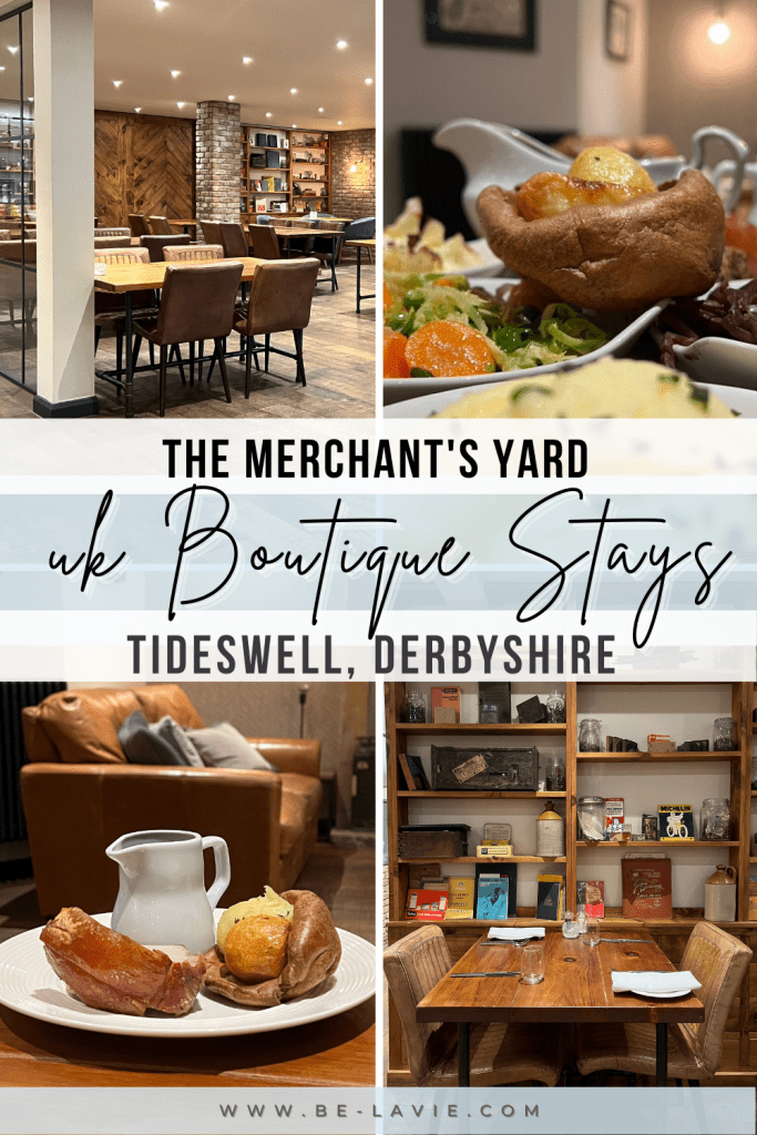 A stay at The Merchant's Yard Pinterest Pin