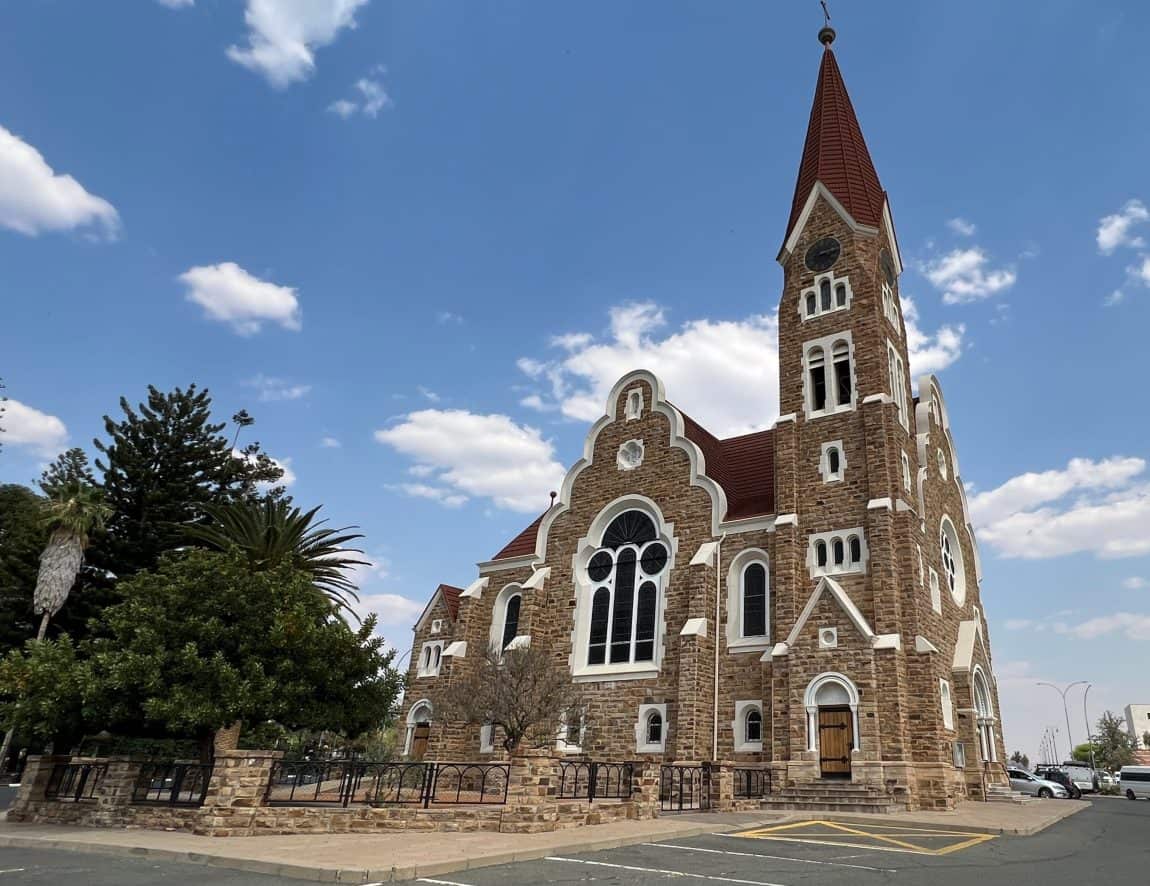 24 hours in Namibia: Christukircher side view