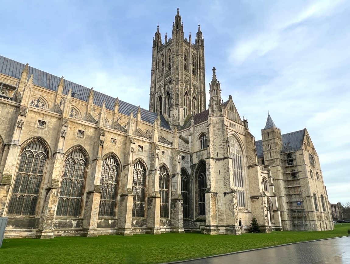 The best of Canterbury: Canterbury Cathedral Exterior