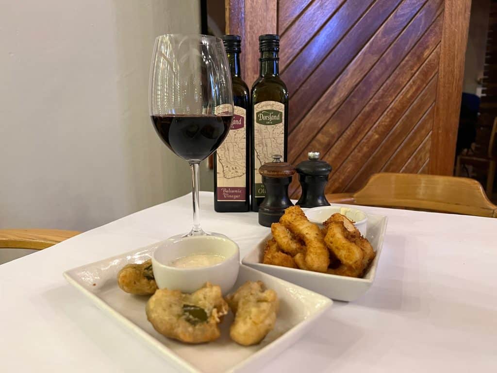 Stellenbosh Wine bar chilli peppers