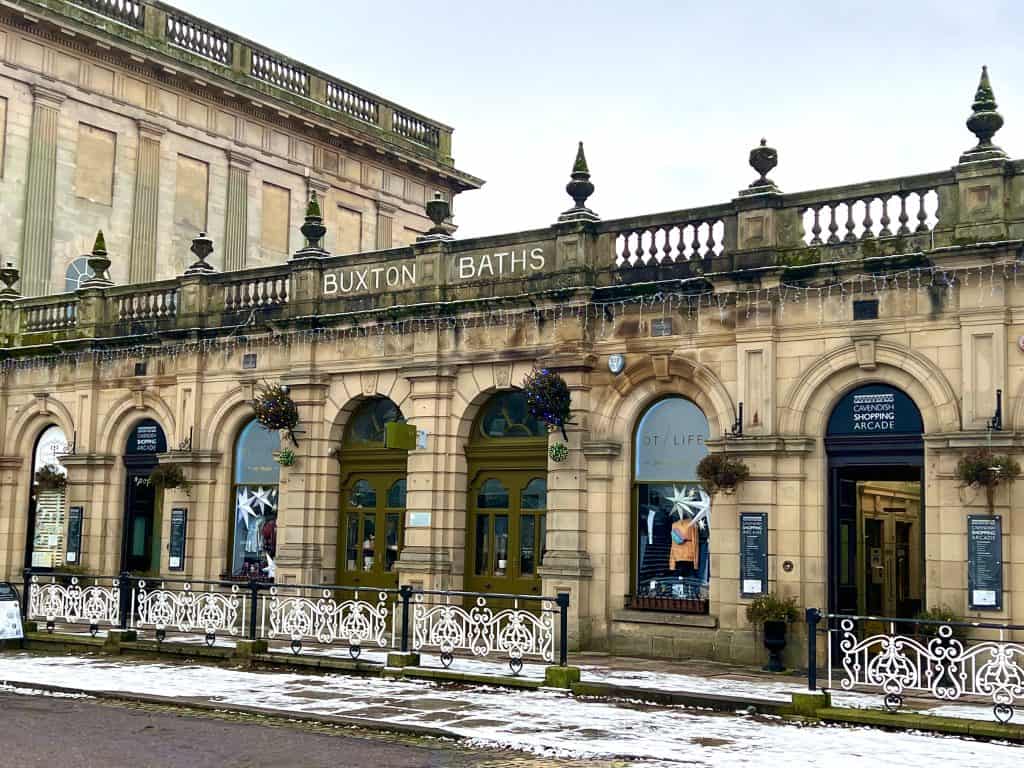 The Roman Baths and Cavendish Arcade exterior
