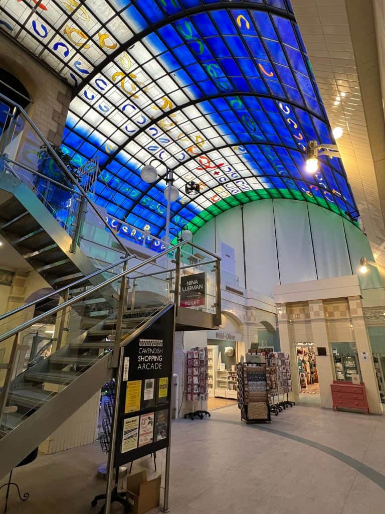 Cavendish Arcade interiors