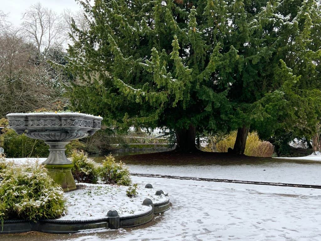 Weekend in Buxton: Pavilion gardens landscaping
