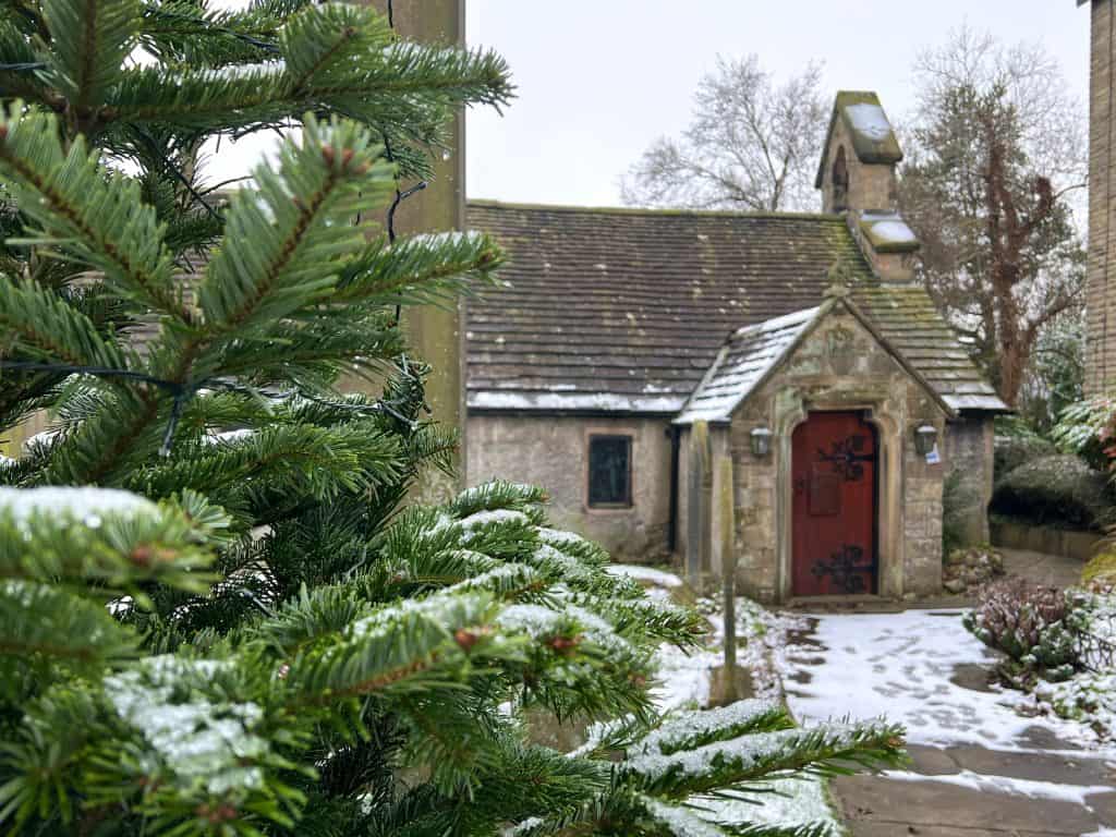 Weekend in Buxton: St Anne's Chapel exterior