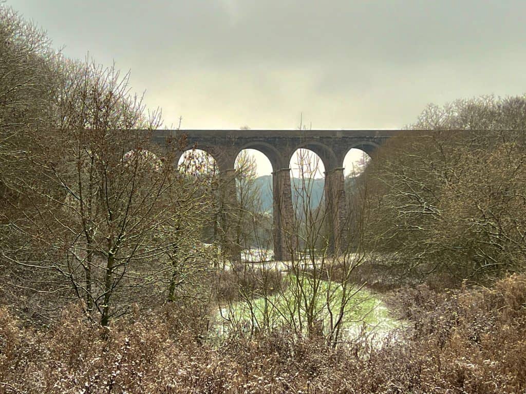 Weekend in Buxton: St Duke's Viaduct