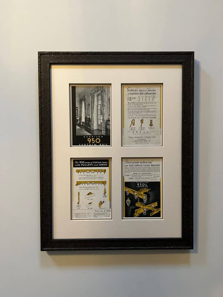 Old photography memorabilia duringa. stay at The Merchant's Yard