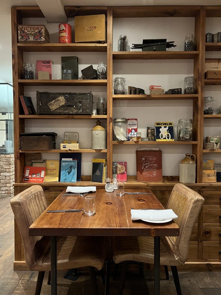  The Merchant's Yard Tideswell, interiors