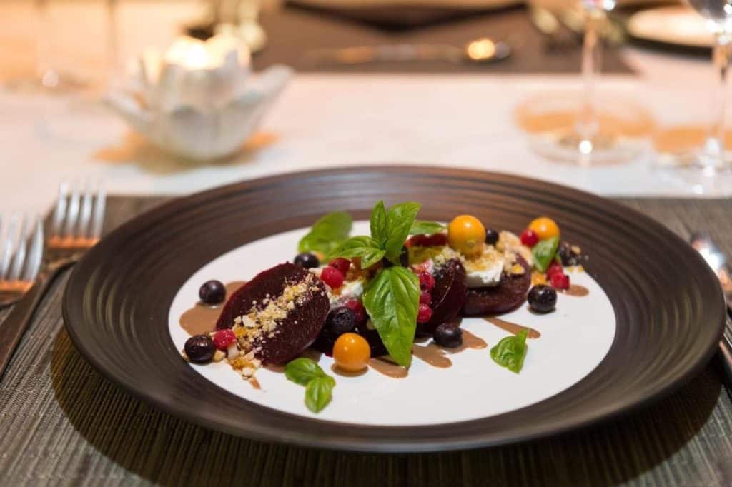 The Olive Restaurant Beetroot salad