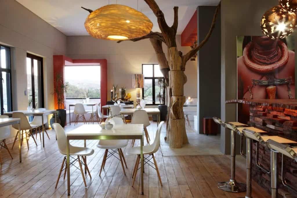 The Olive Restaurant interiors