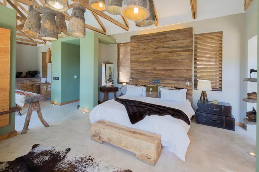 The Olive Suite Bedroom