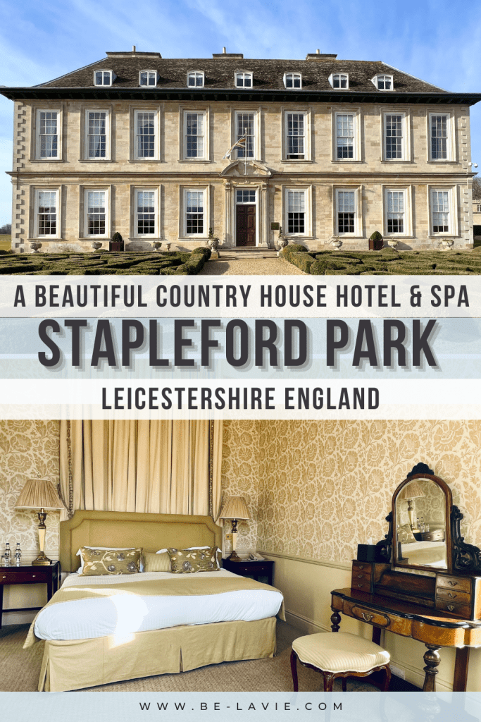 Stapleford Park Pinterest Pin