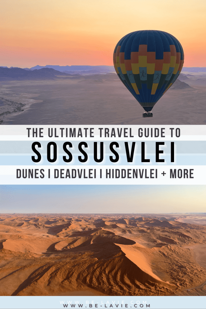 Sossusvlei Ultimate Guide Pinterest Pin