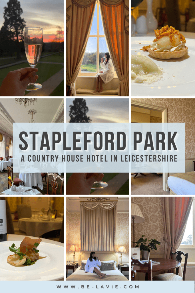 Stapleford Park Pinterest Pin