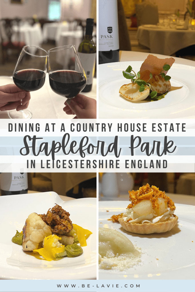 Stapleford Park Pinterest Pin