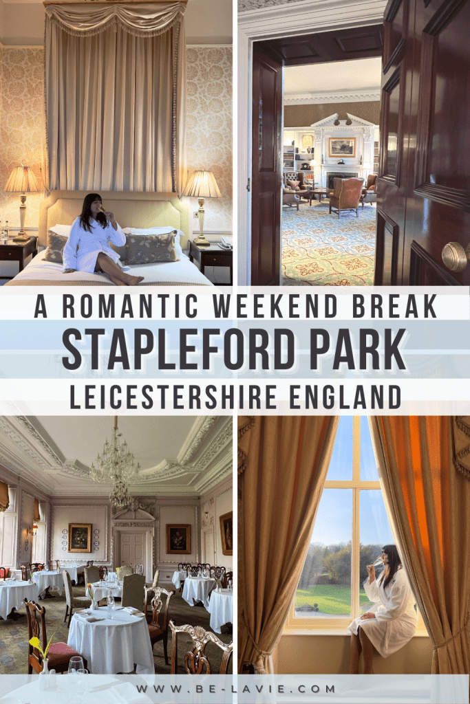 Stapleford Park Pinterest Pin