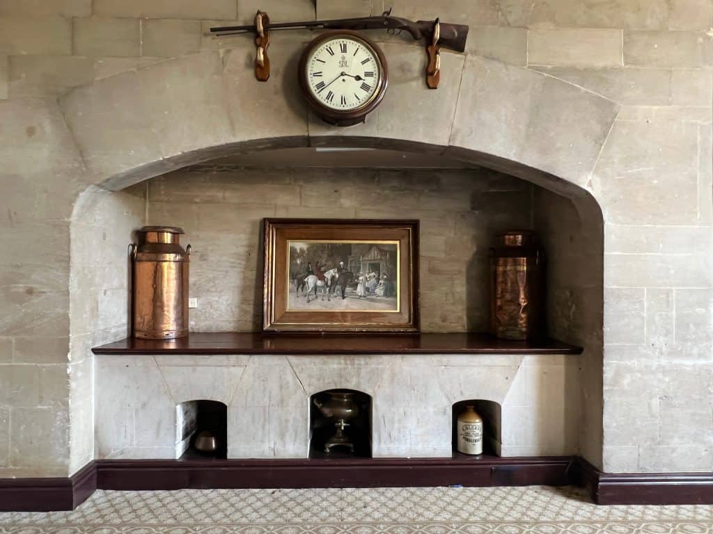 The Old Kitchen at Stapleford Park