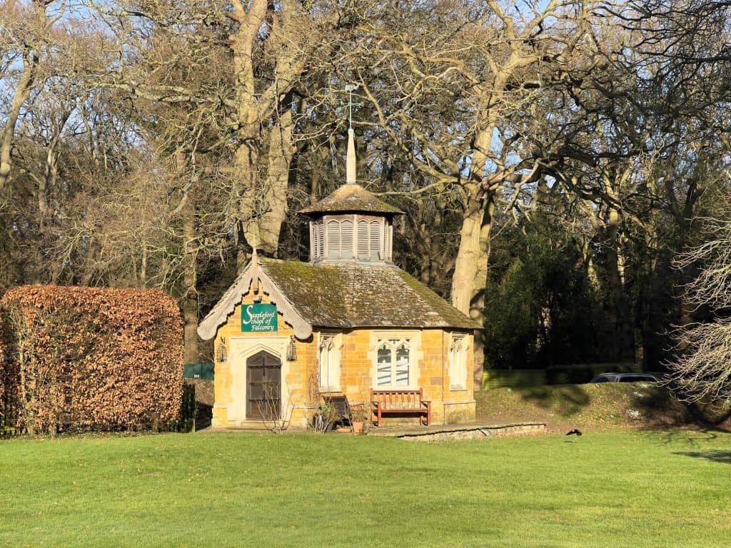 The Falconry School, Stapleford Park
