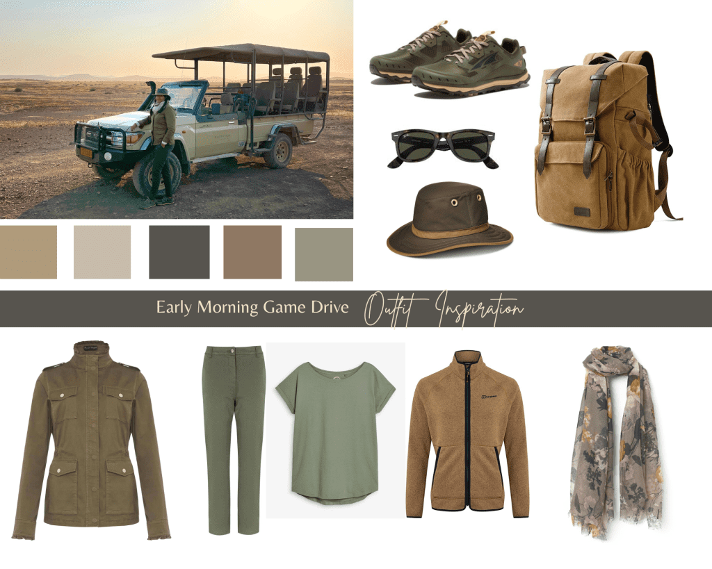 Game drive inspiration to Pack for Namibia