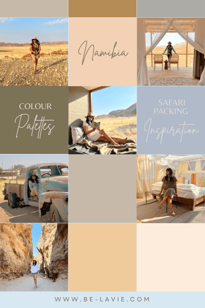 Namibia Safari Palettes