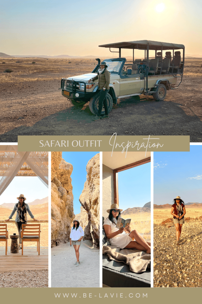 Namibia Safari Palettes