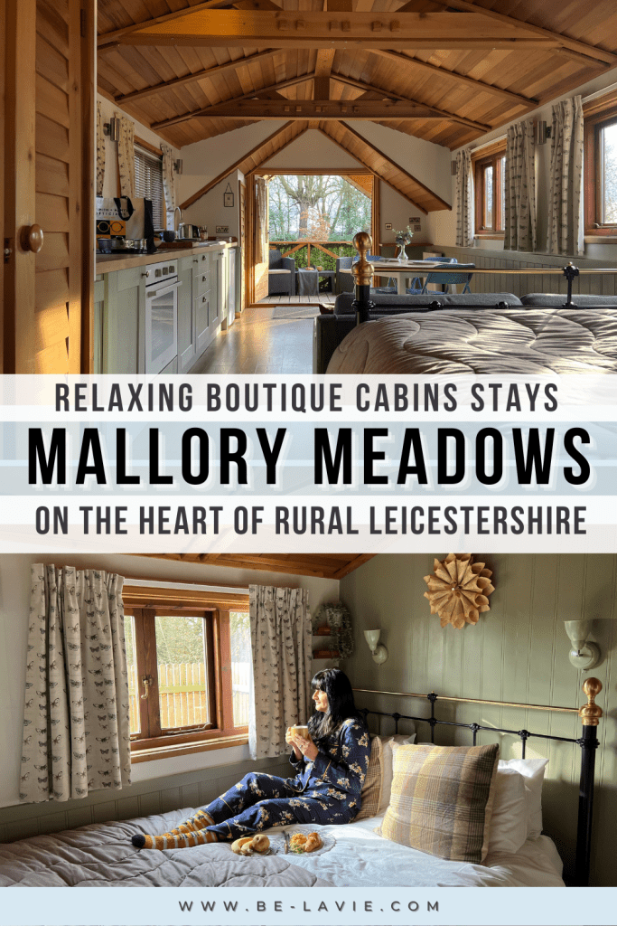 Mallory Meadows Boutique Cabin Stay Pinterest Pin
