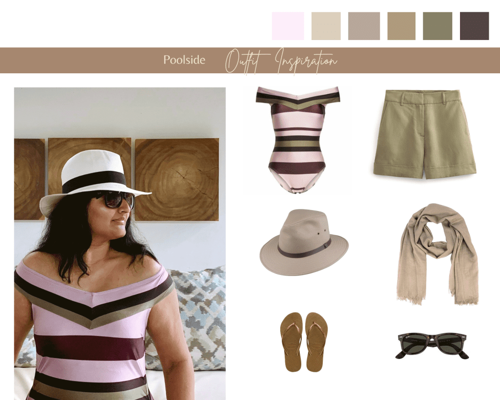 Poolside Clothes to pack for Namibia