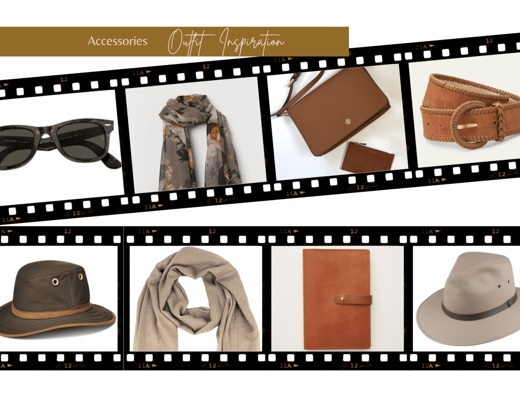 Accessories to pack for Namibia