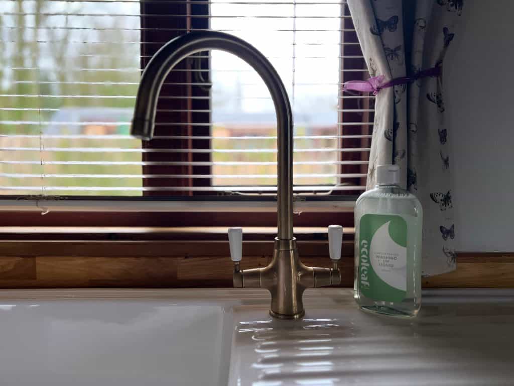 Eco-friendly washing up liquid