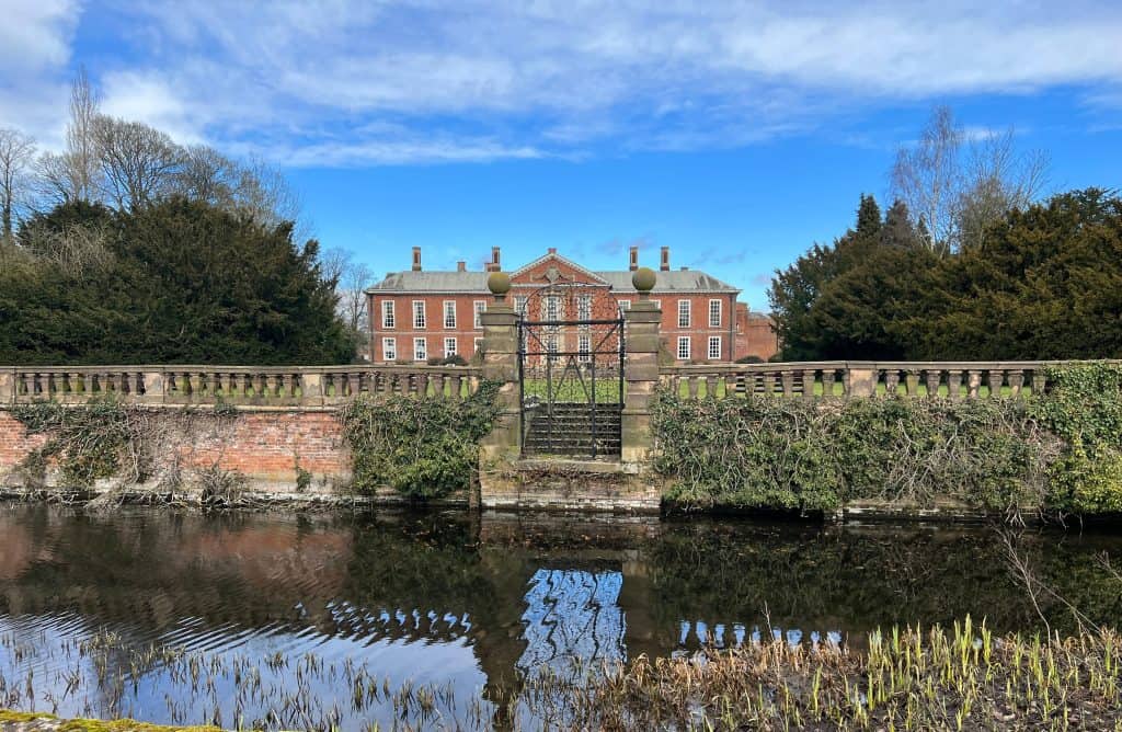 Bosworth Hall Hotel exterior, Market Bosworth