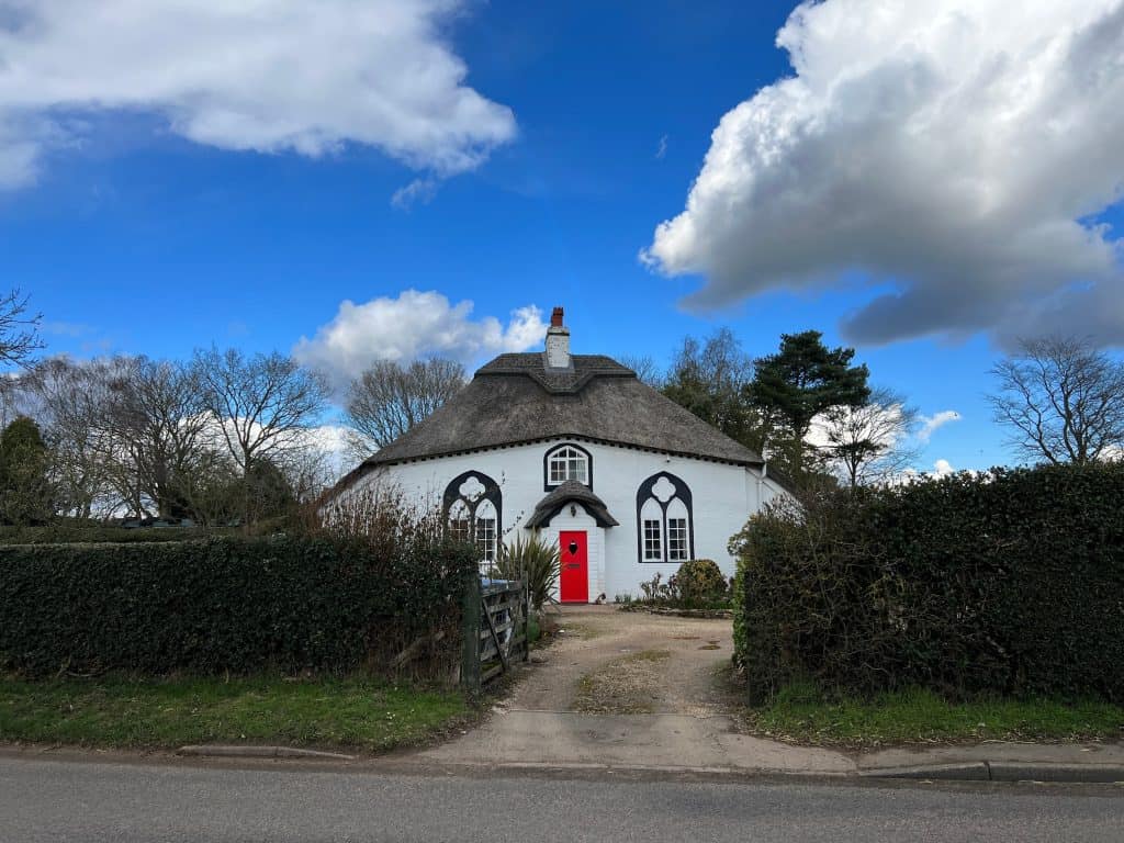 Holly Trees house in Kirkby Mallory