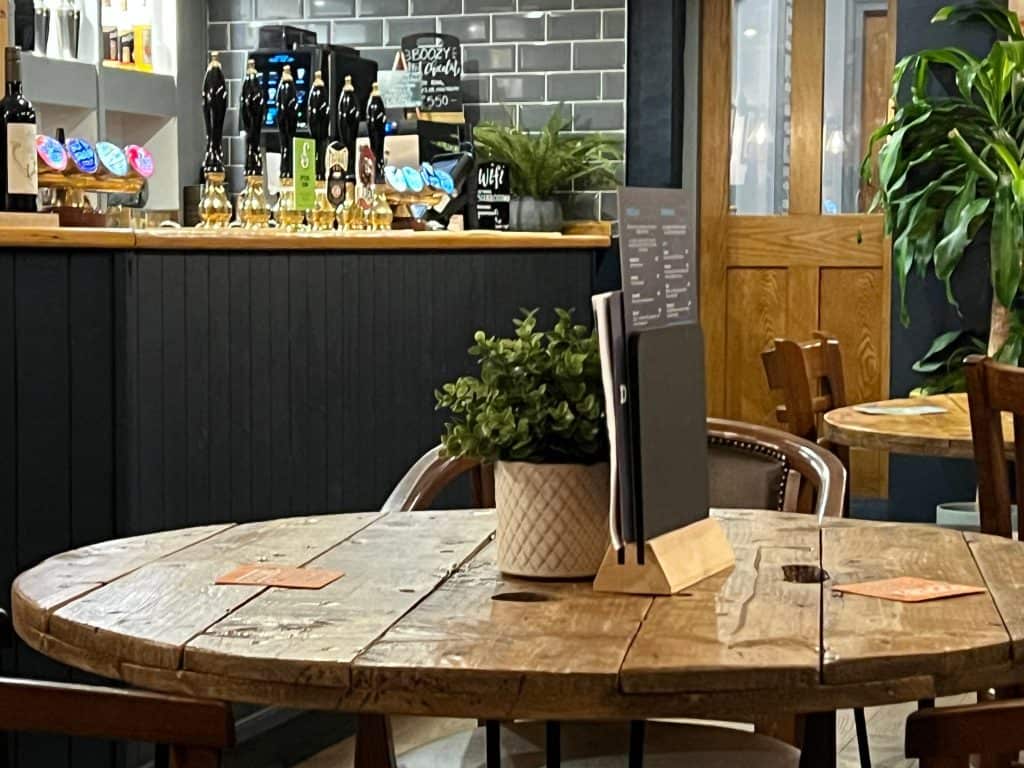 The Bluevell Inn interiors