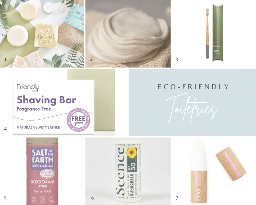 Toiletries to pack for Namibia graphic