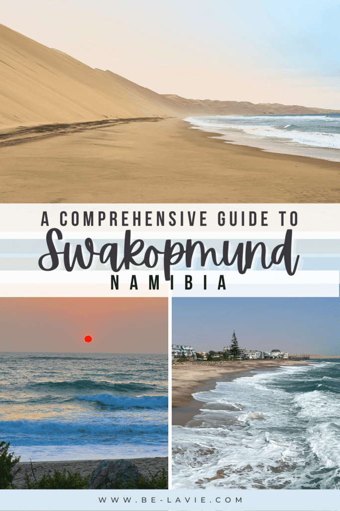 Things to do in Swakopmund Pinterest Pin