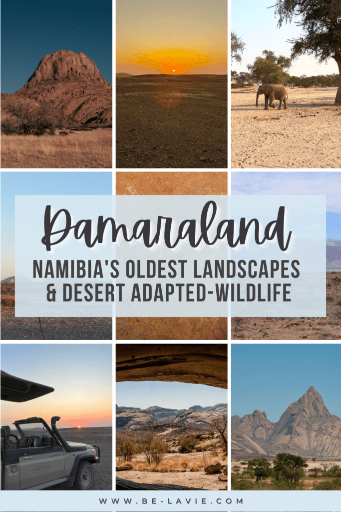 The Best of Damaraland Pinterest Pin