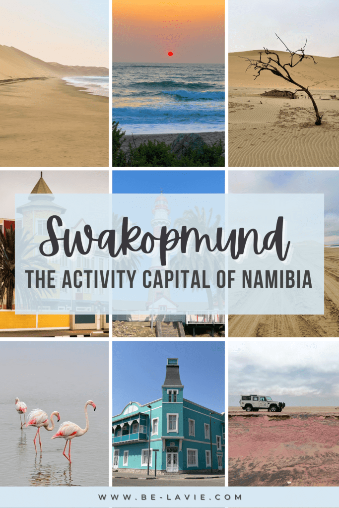 Things to do in Swakopmund Pinterest Pin