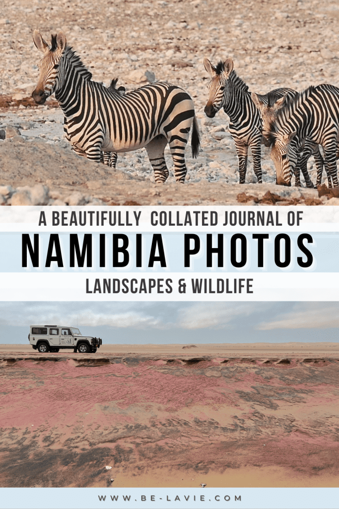 Photos of Namibia Pinterest Pin