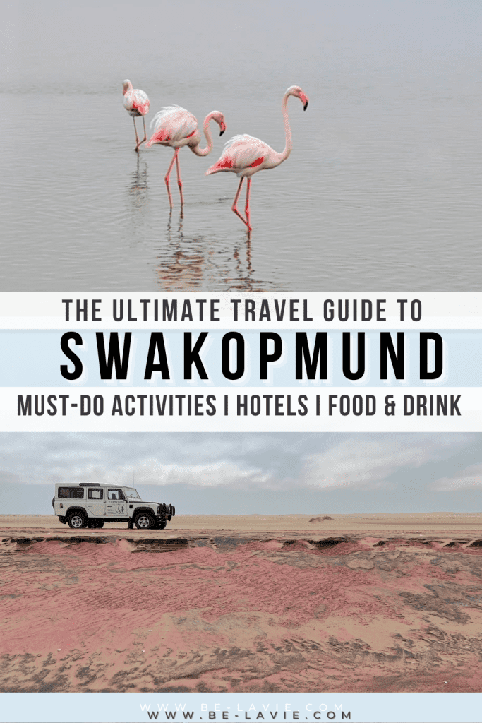 Things to do in Swakopmund Pinterest Pin