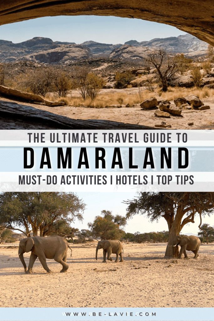 The Best of Damaraland Pinterest Pin