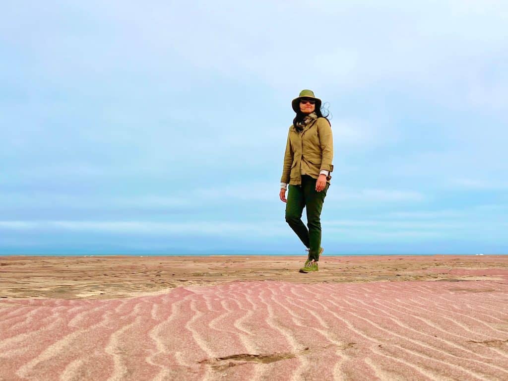 Bejal on Garnet Beach