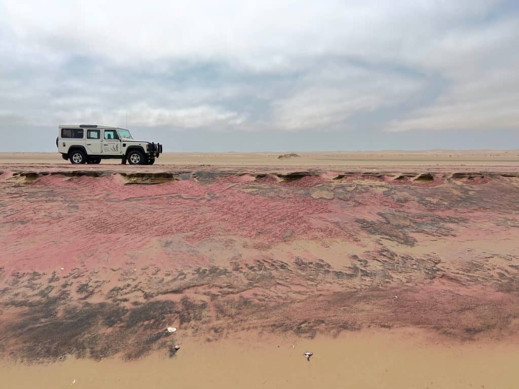 Things to do in Swakopmund: Garnet beach en route to Sandwich Harbour