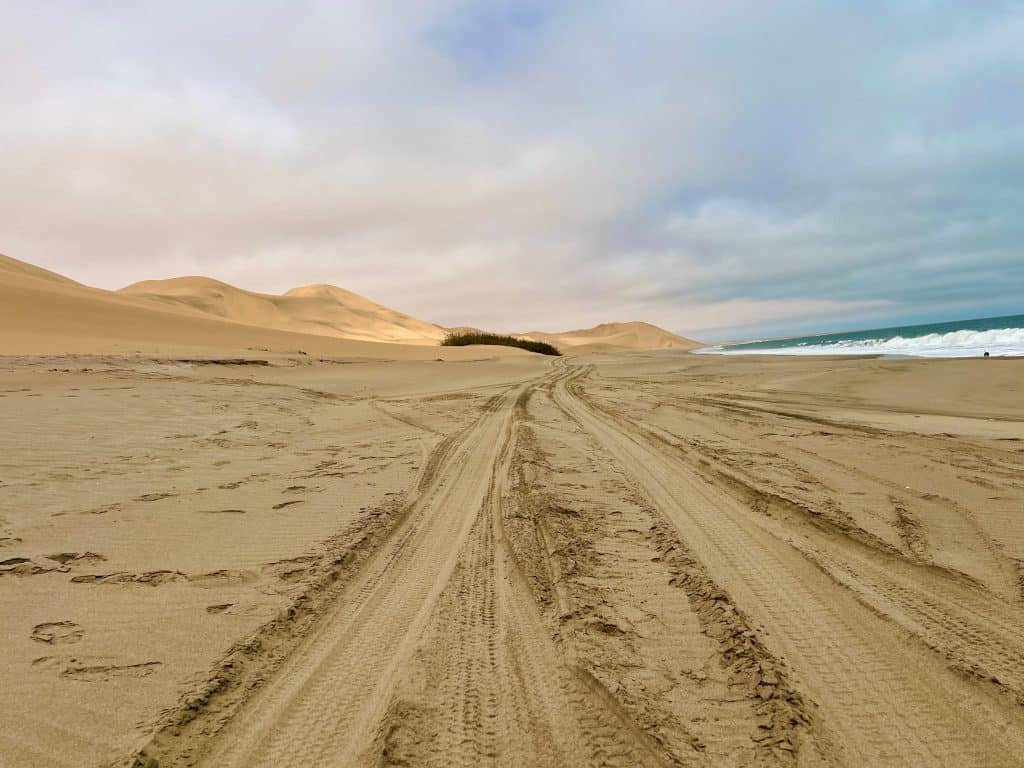 Sandwich harbour panoramic