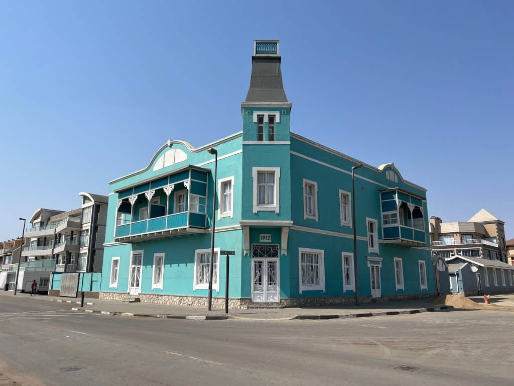 Hotel Jetty exterior
